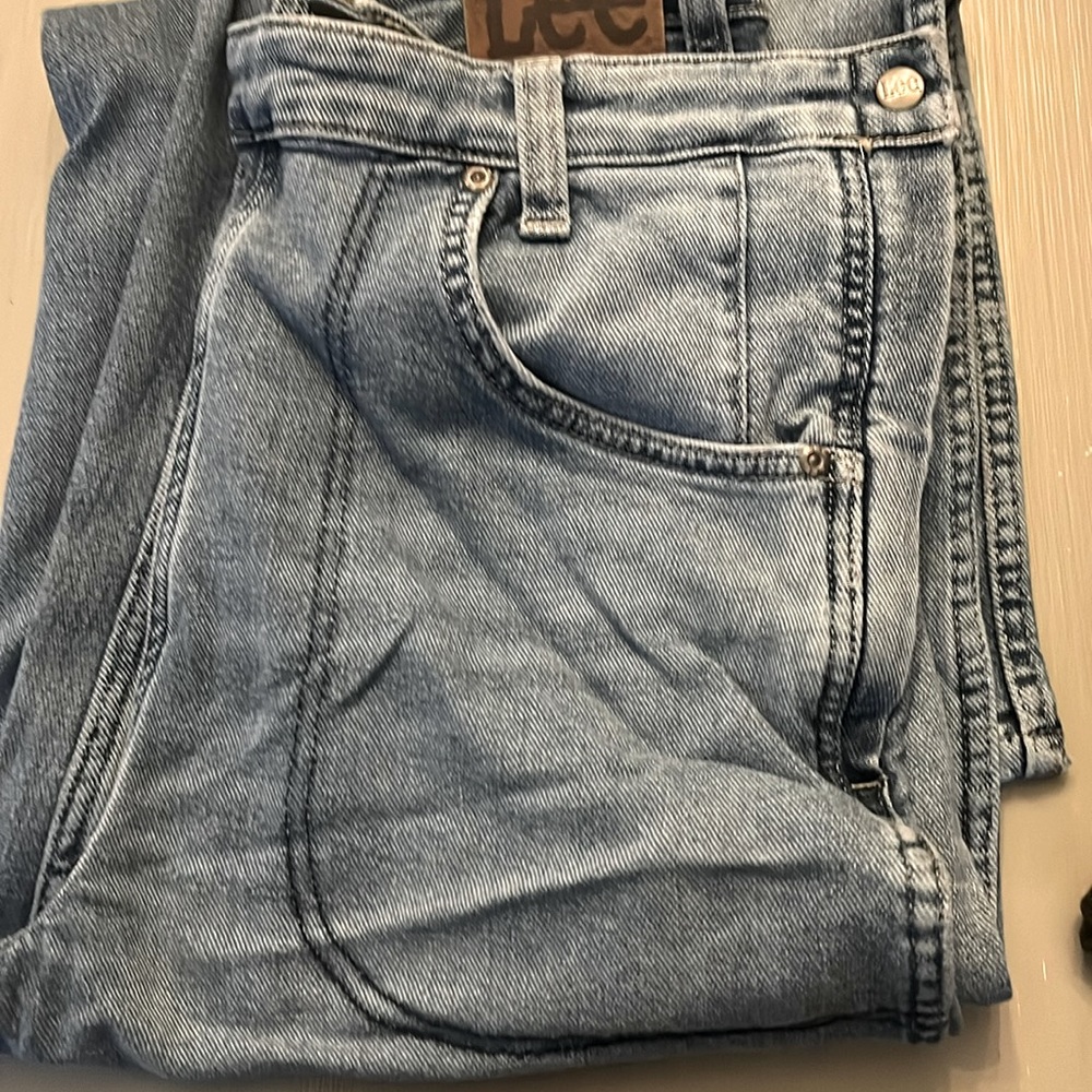 Lee blue jeans